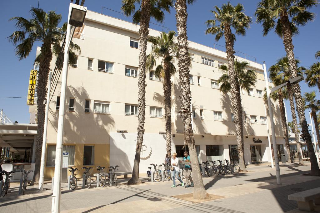 Malvarrosa Beach Rooms Valencia Exterior photo